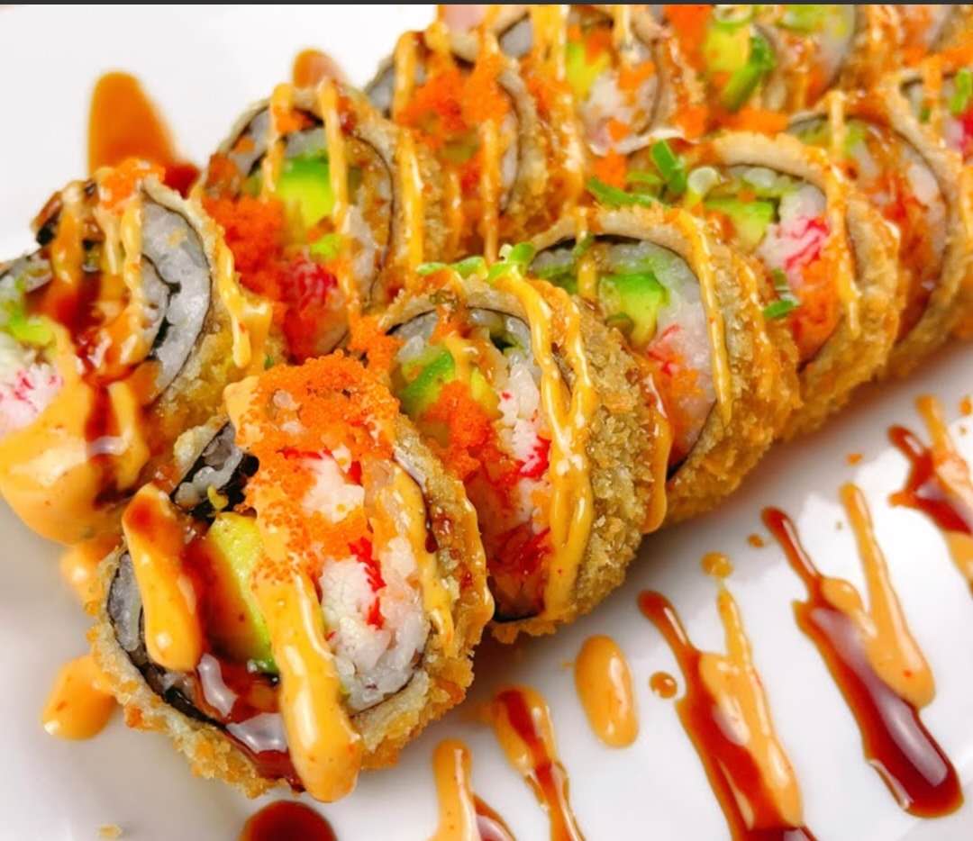 1. Crispy kip roll