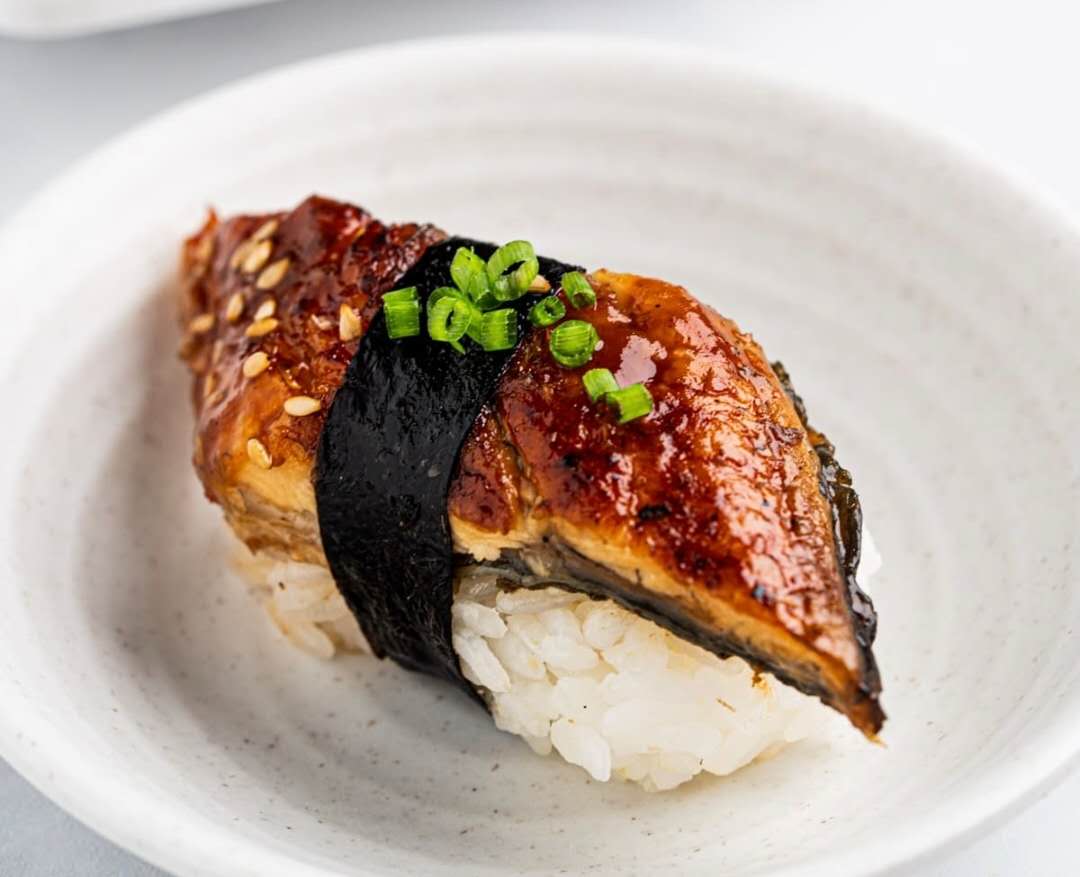15. Unagi nigiri