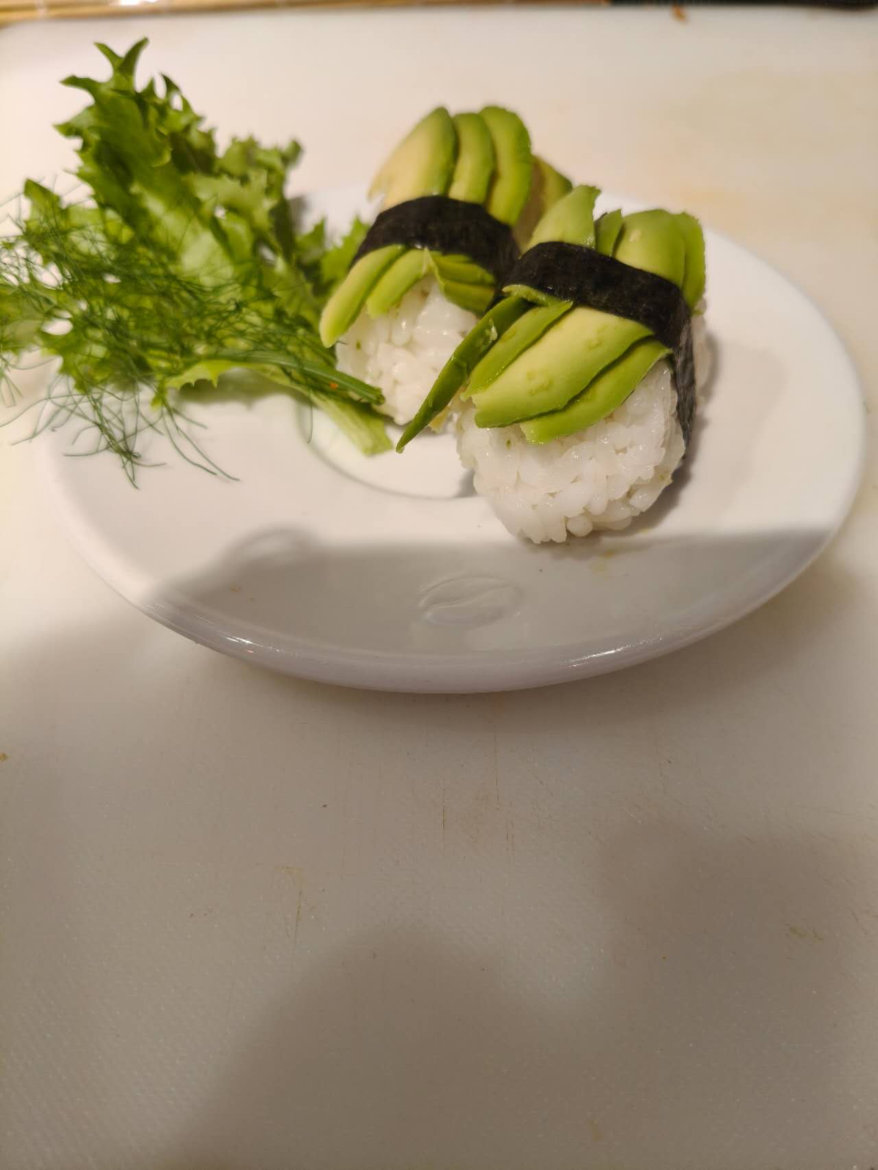 18. Avocado nigiri