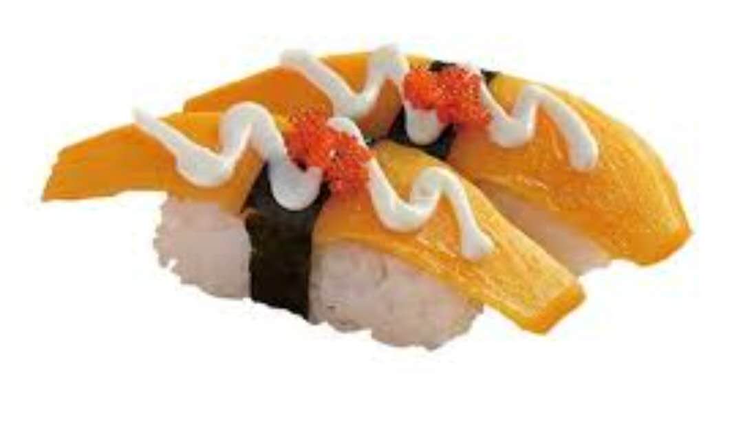 19. Mango nigiri