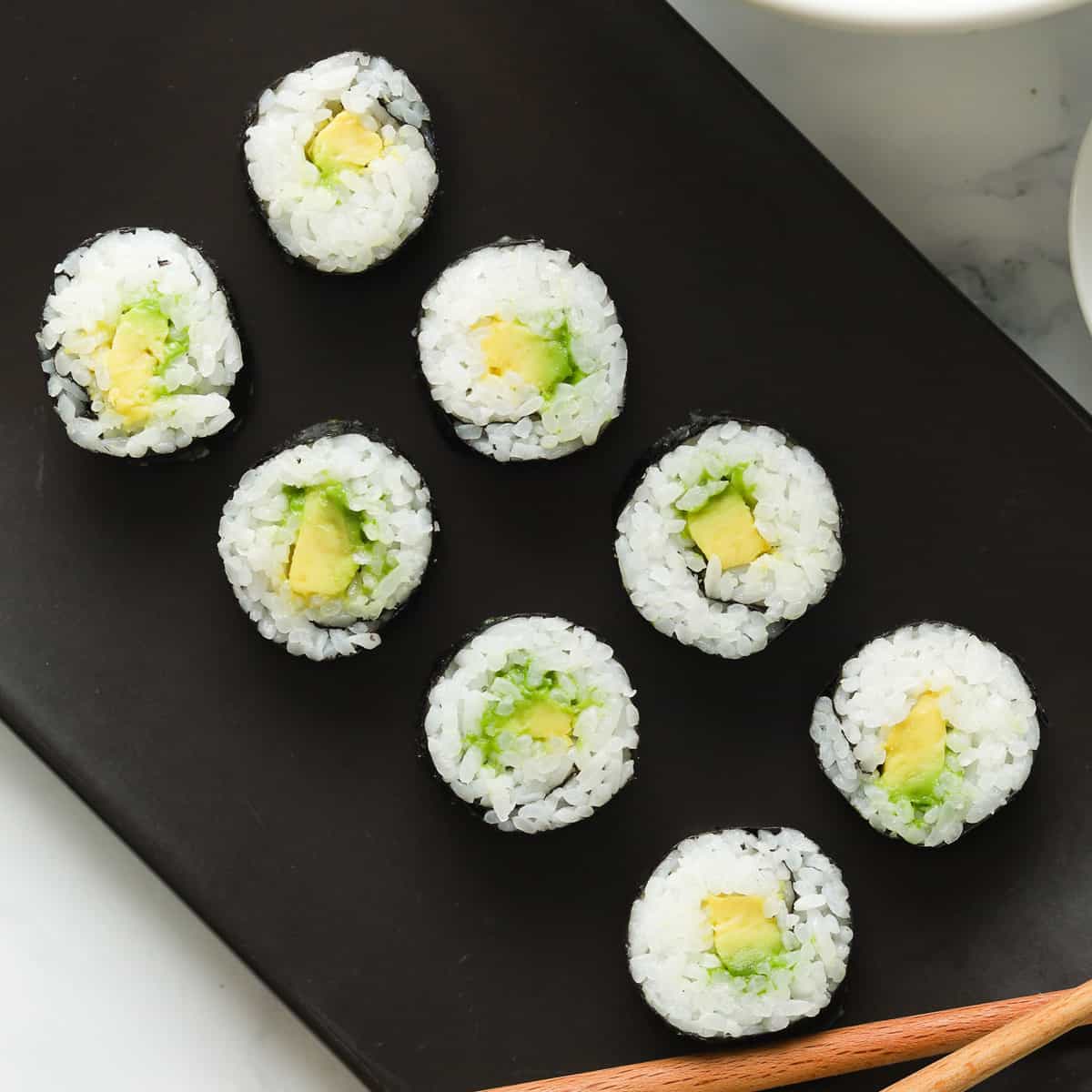 22. Avocado maki