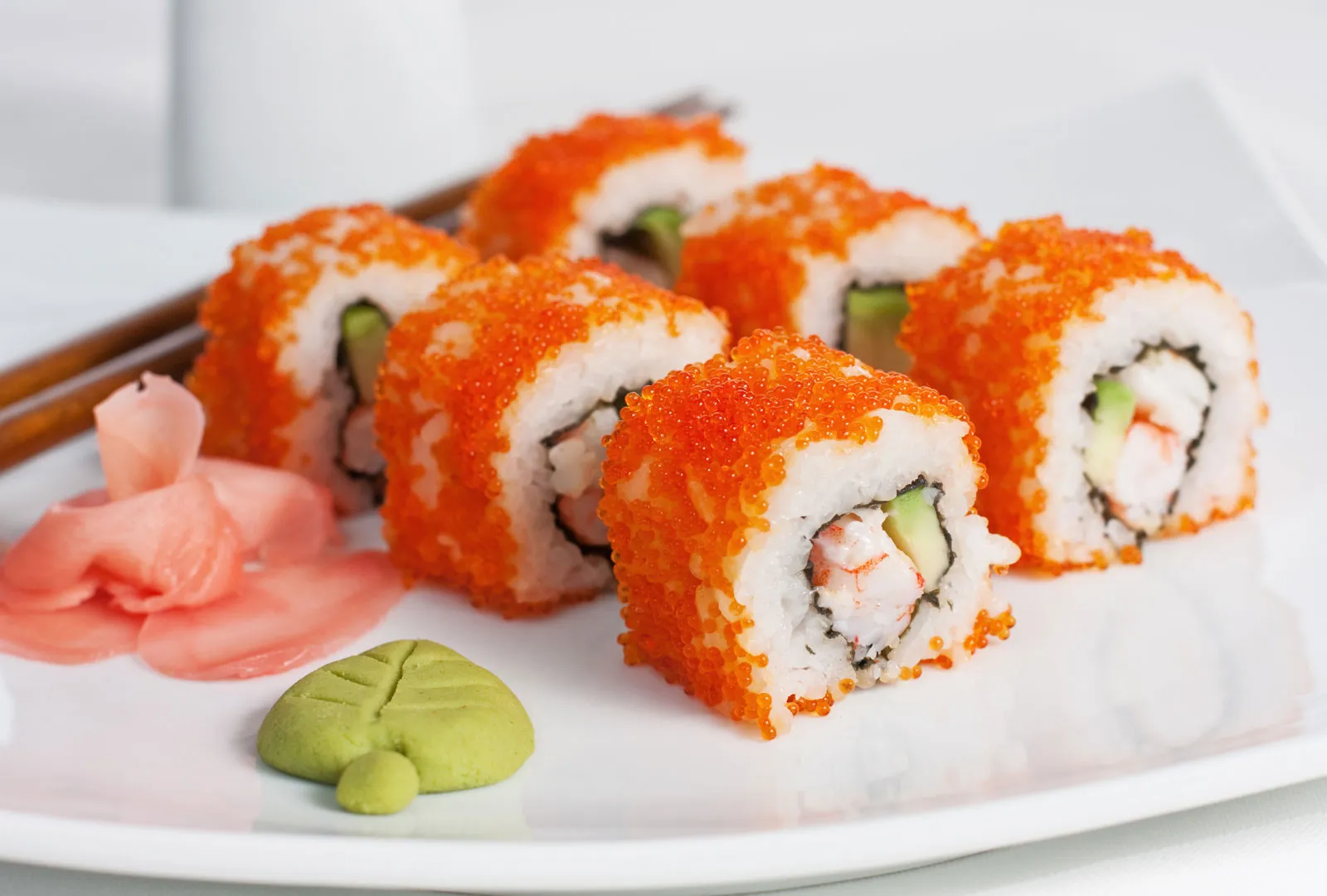 28. California roll