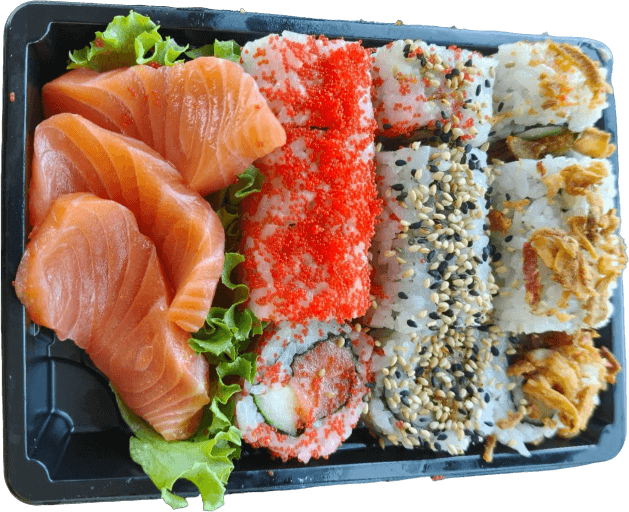 34. Zalm roll box
