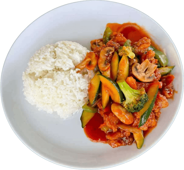 37. Wok Zoetzure saus