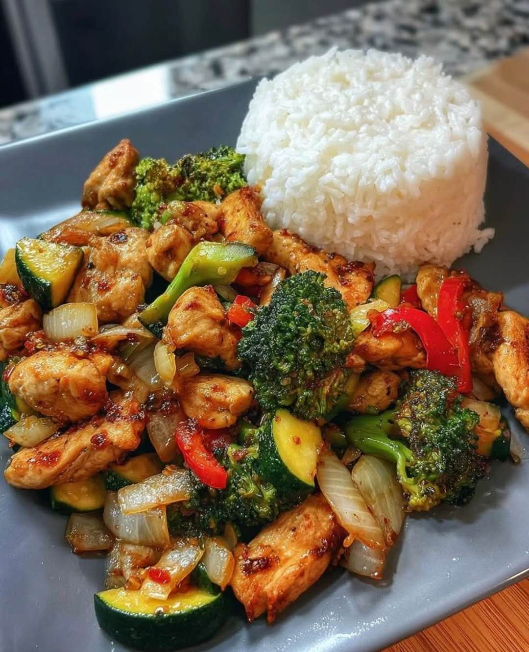40. Wok Teriyakisaus