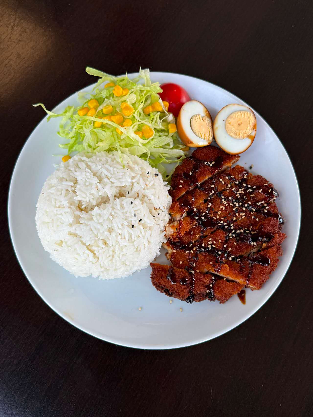 41. crispy fried chicken rice