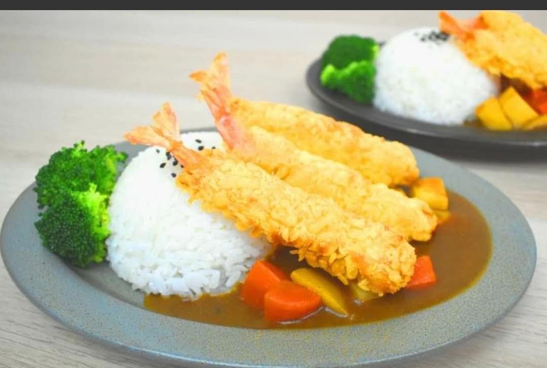 43. rempara fried shrimps rice