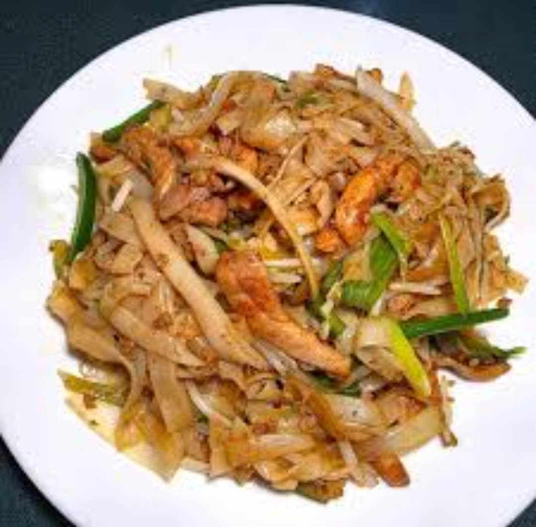 45. Fried rijst noodles
