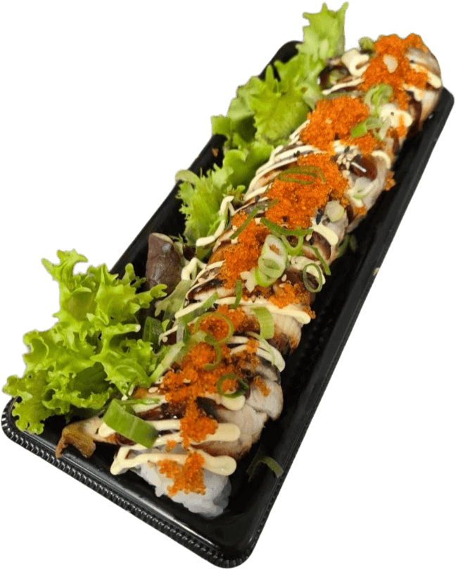 5. Unagi roll