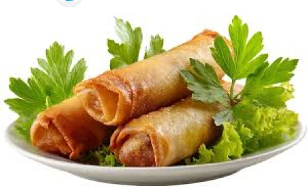 50. Kip loempia