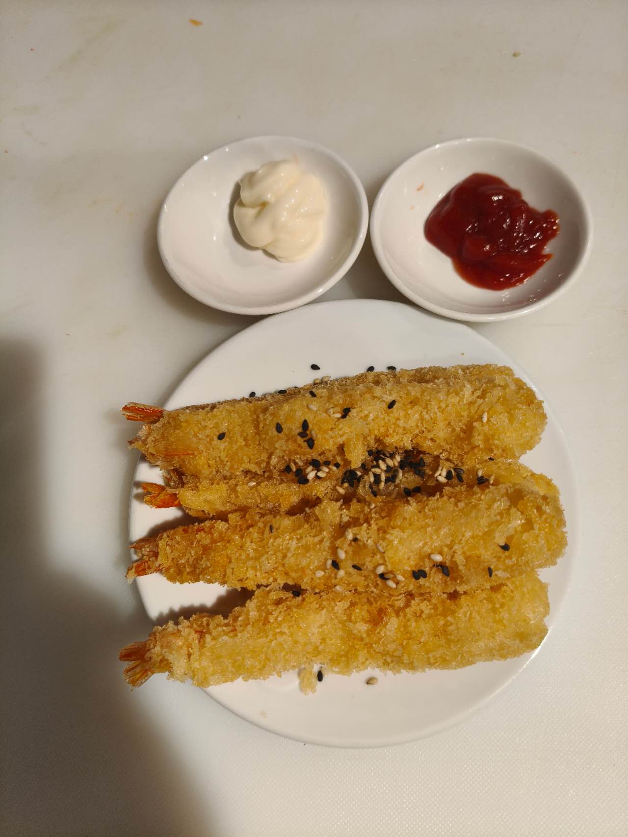 52. Ebi tempura (5 st.)