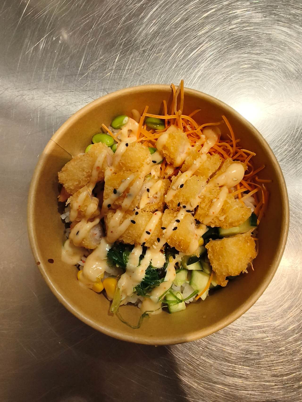 65. Ebi pokébowl