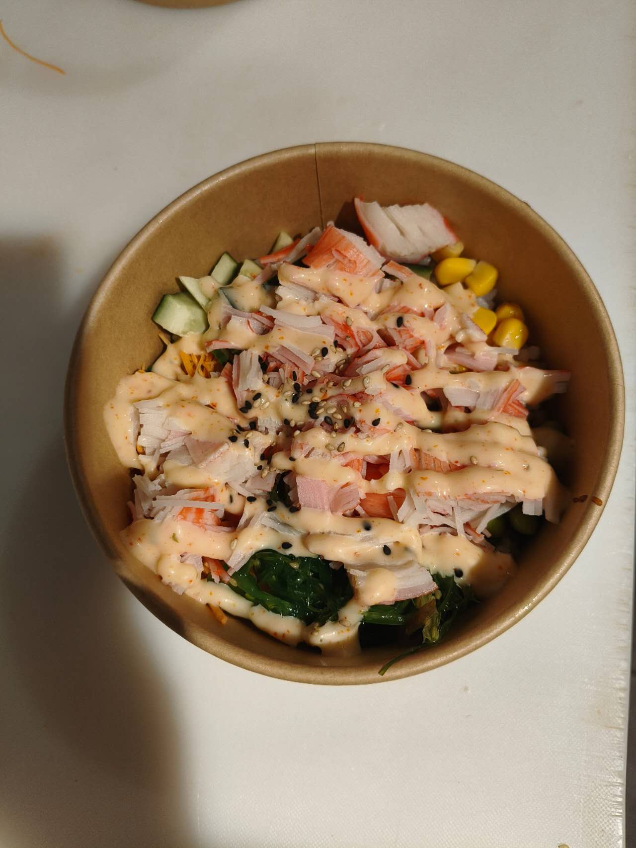 66. Krab pokébowl
