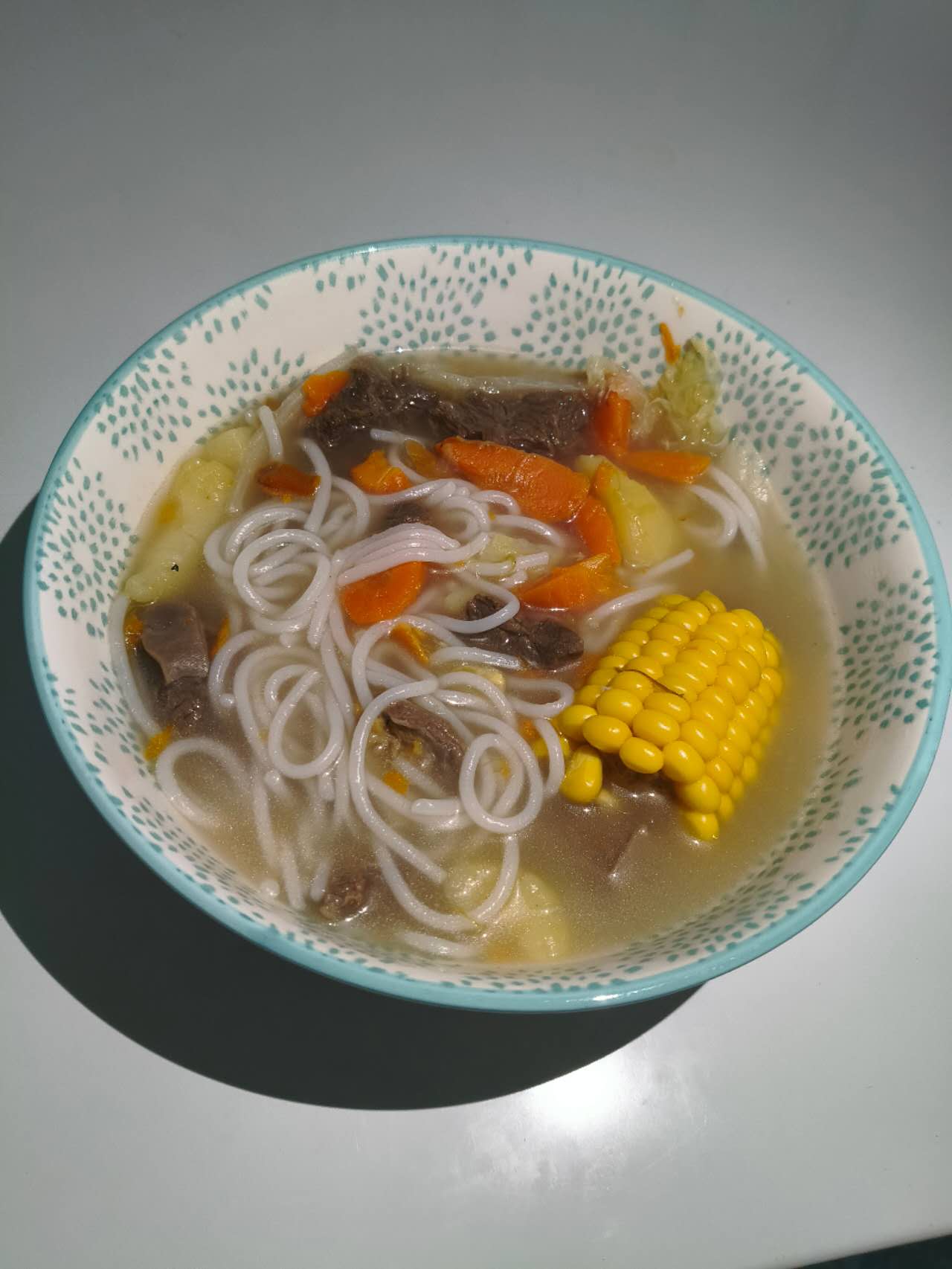 70. schapenvlees noodles