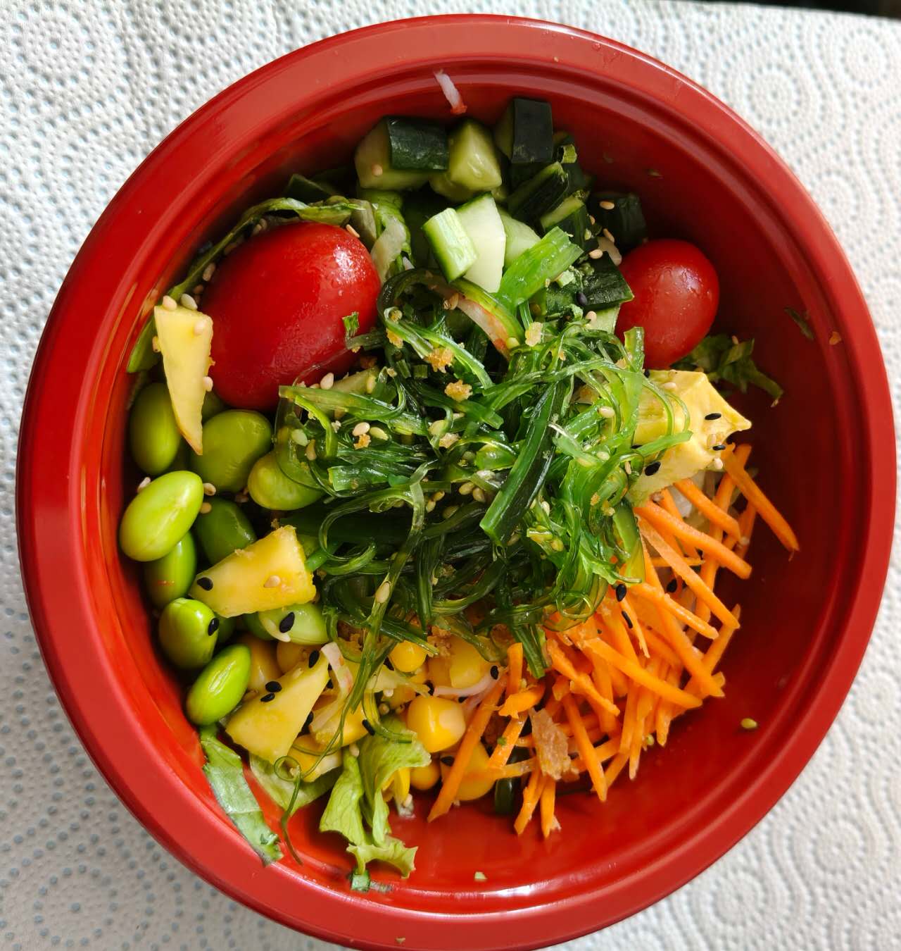 71. Zeewier salade