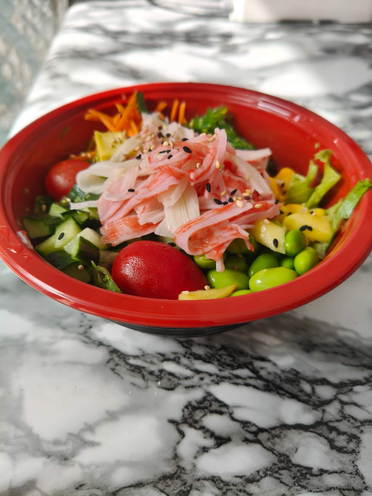 72. Krab salade