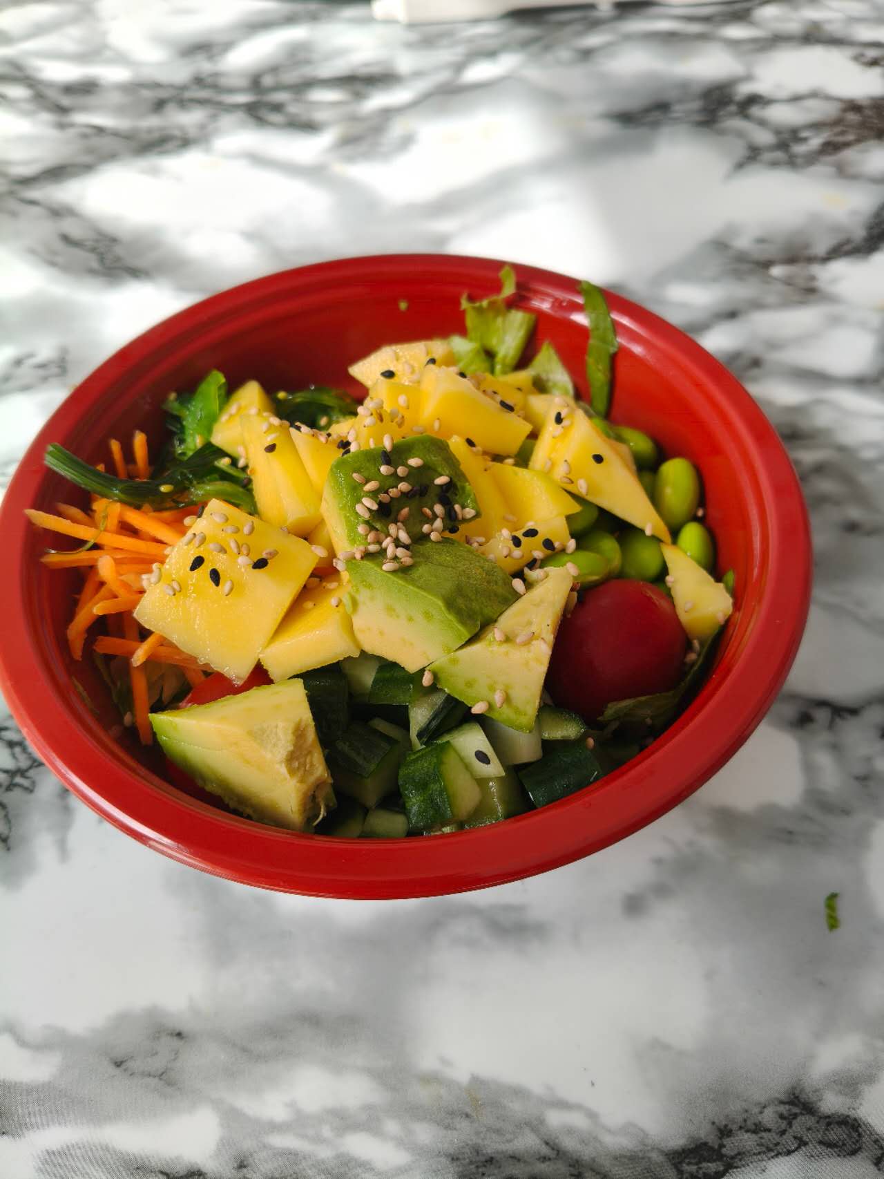 76. Fruit salade